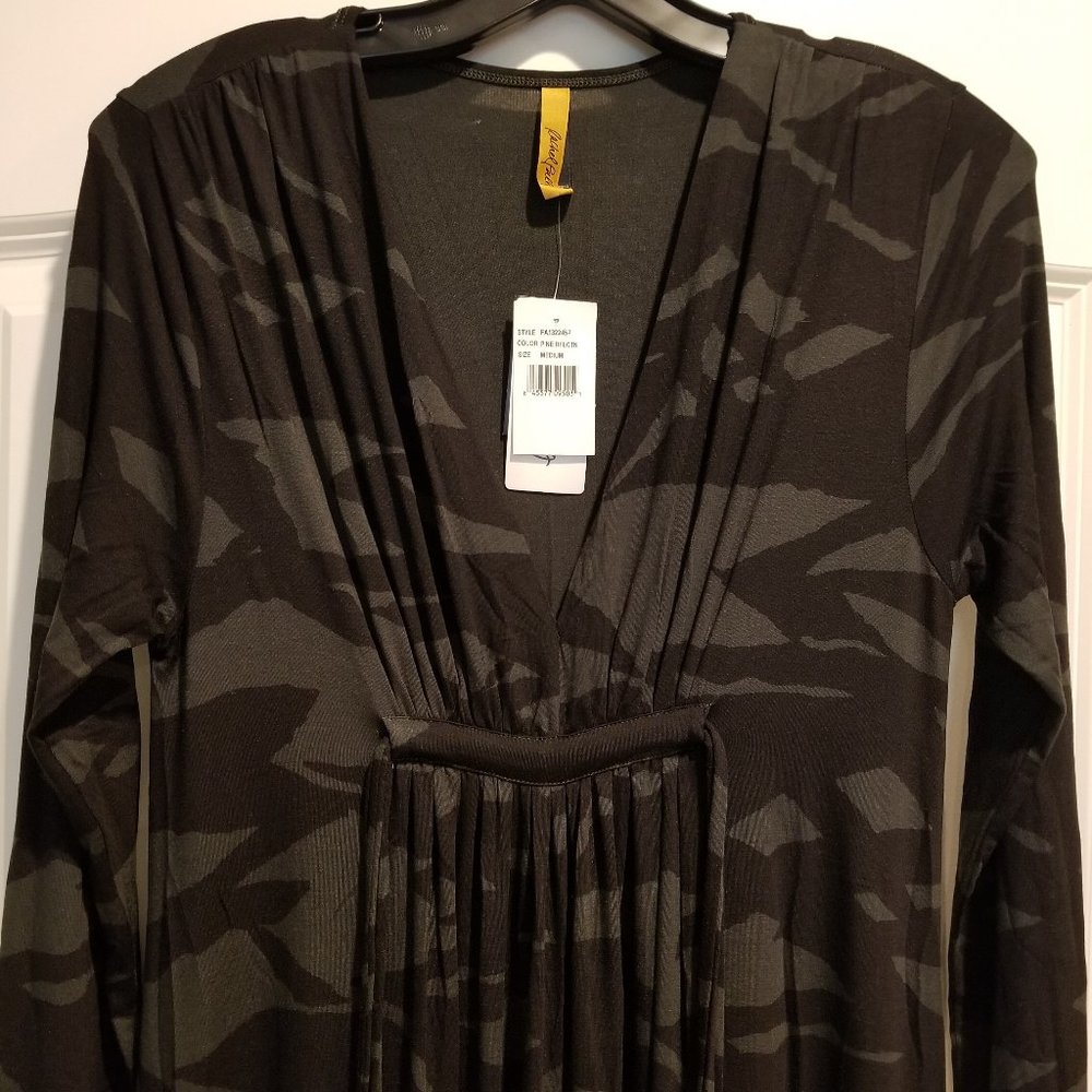 NWT Rachel Pally Pine Reflection Full Length Dress Medium